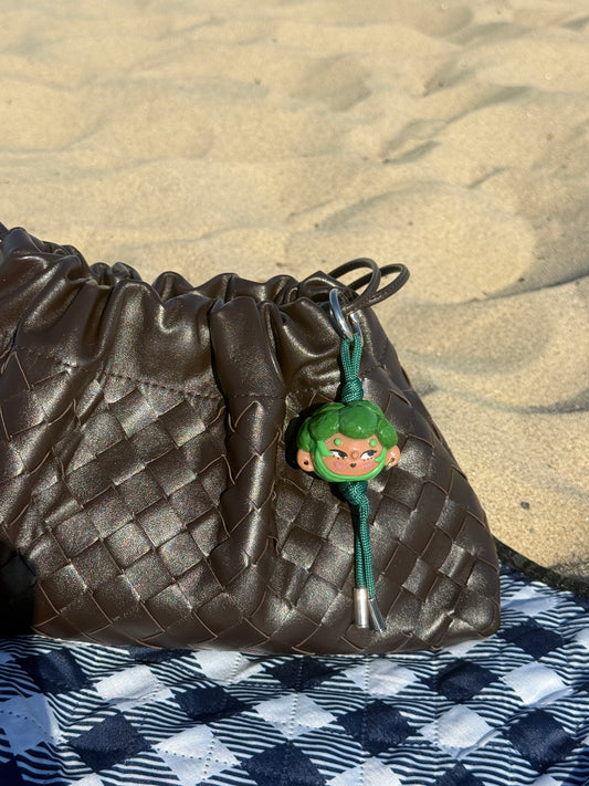 "Made You Mini" Custom Bag charm