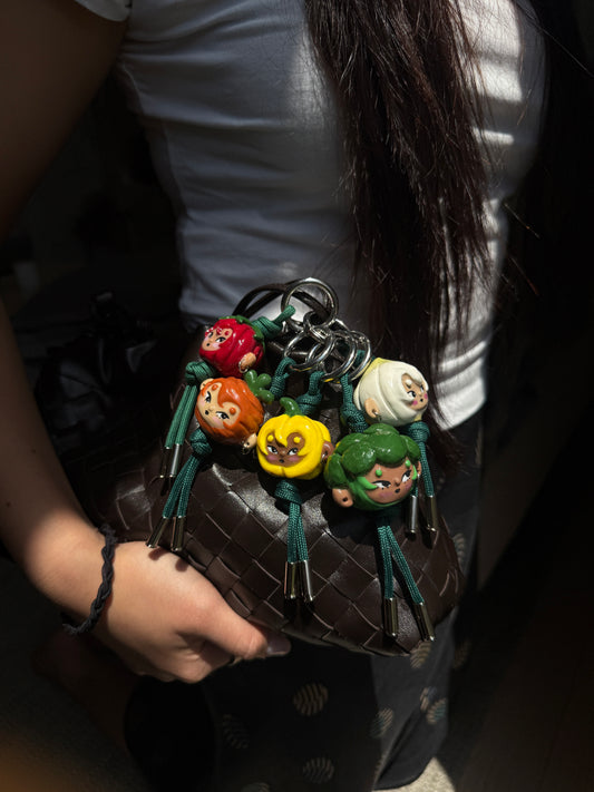"Made You Mini" Custom Bag charm