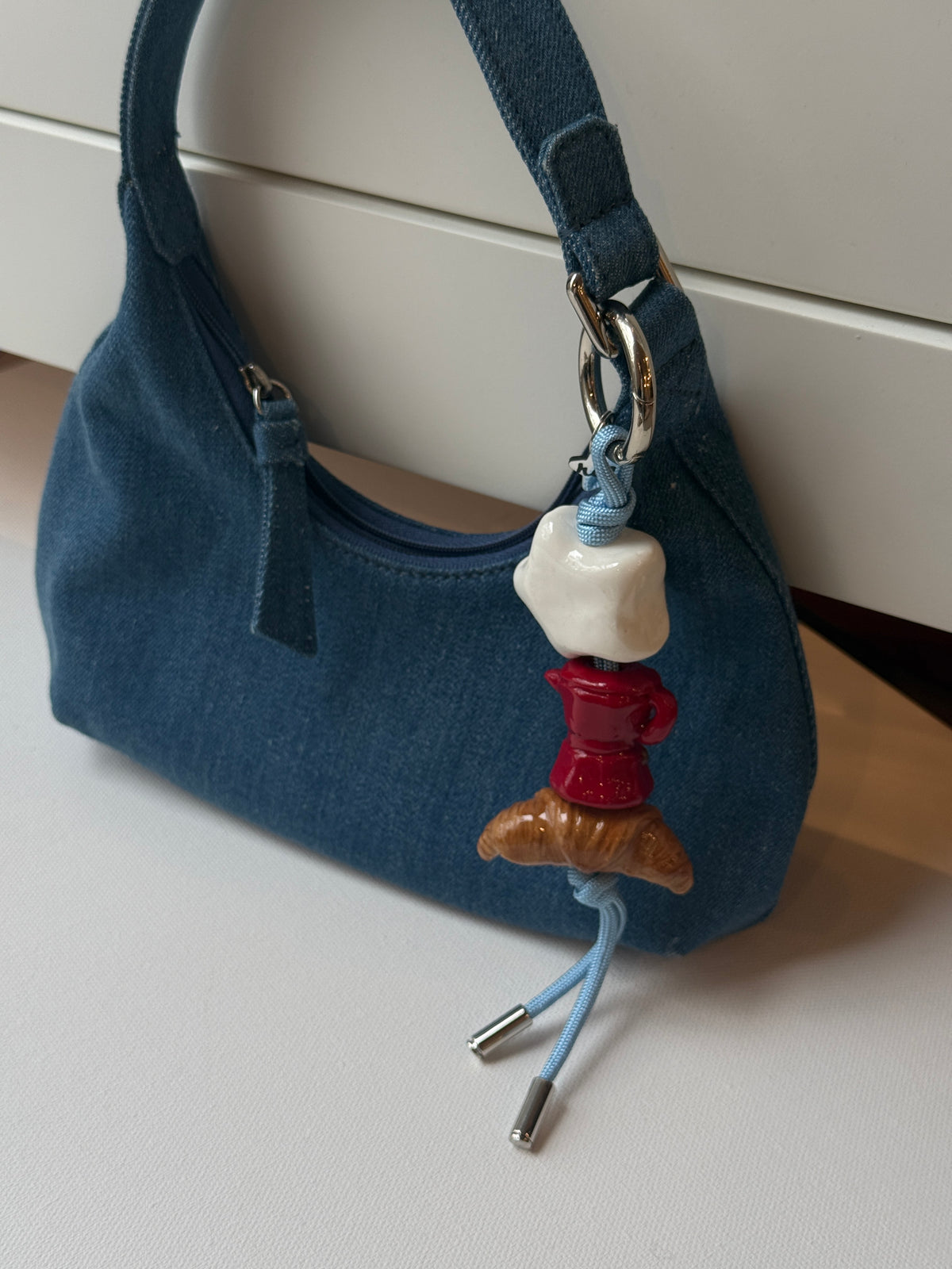 Good Things Come In 3's Bag Charm (CUSTOM)