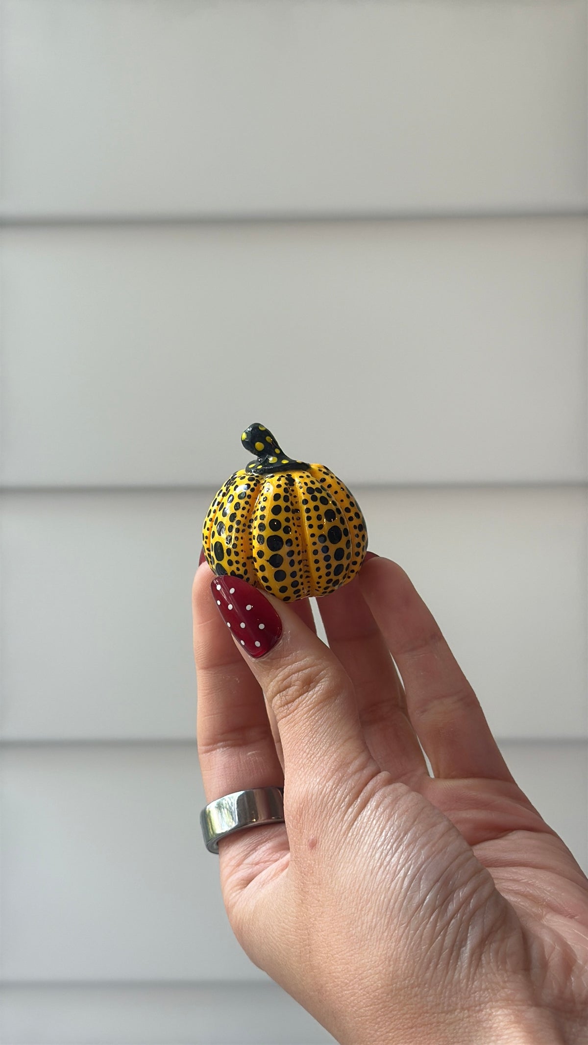 Yayoi Kusama Bag Charm