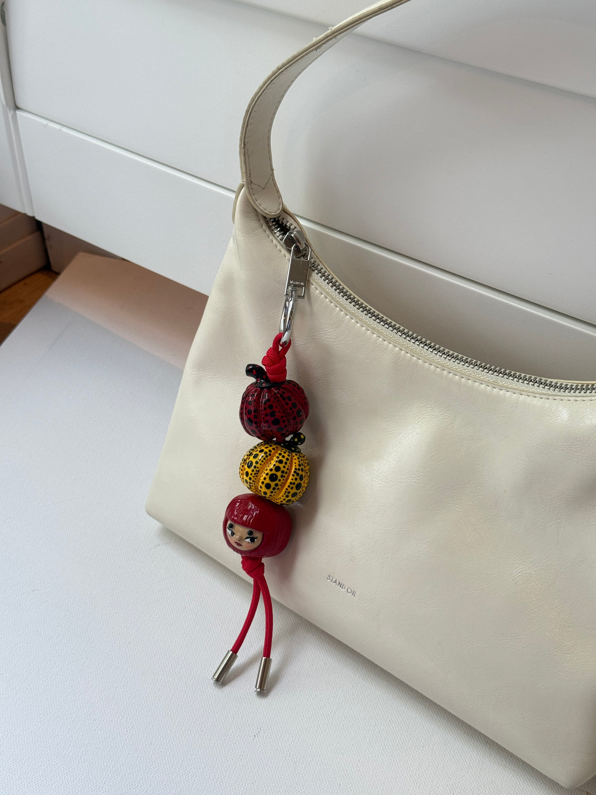 Yayoi Kusama Bag Charm